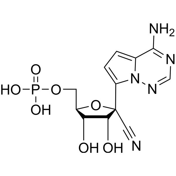 Remdesivir nucleoside monophosphate Chemical Structure