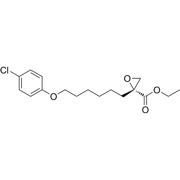 Etomoxir Chemical Structure