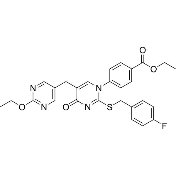 GW-1100 Chemical Structure