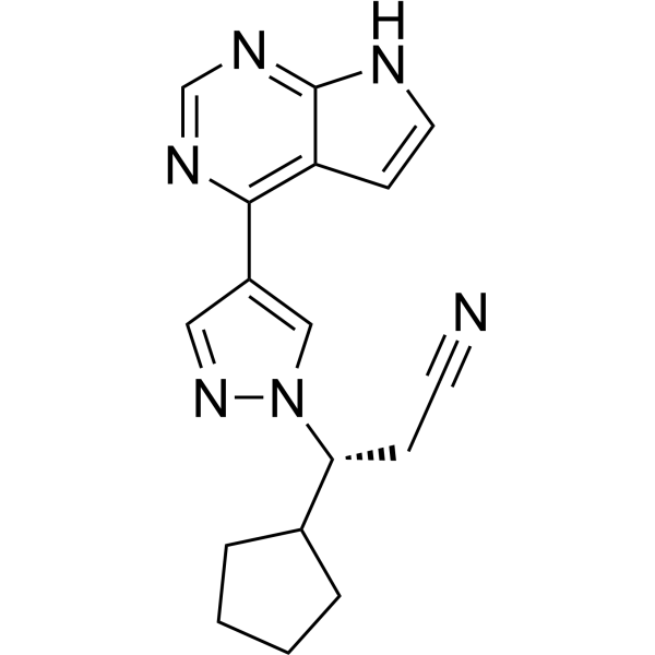 Ruxolitinib (Standard) Chemical Structure