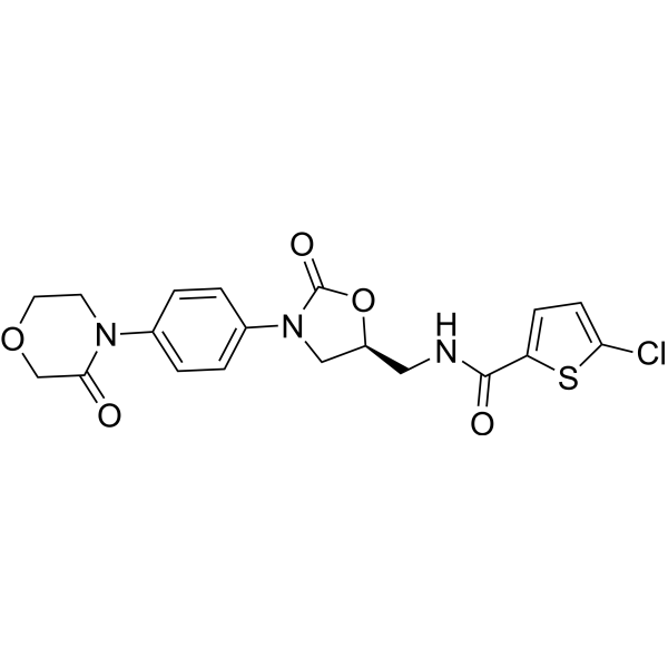 Rivaroxaban Chemical Structure