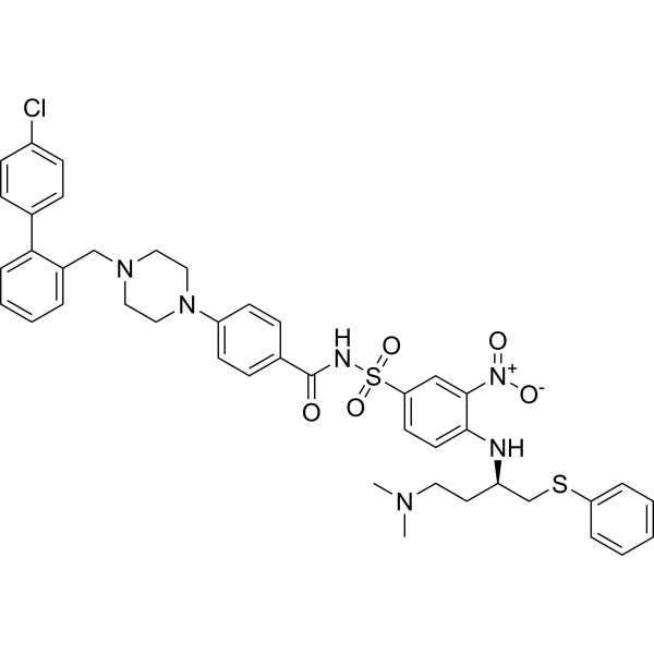 ABT-737 Chemical Structure