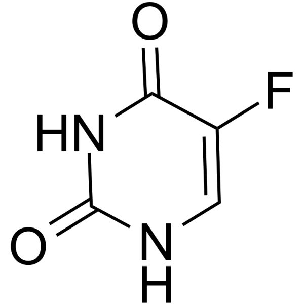 5-Fluorouracil Chemical Structure