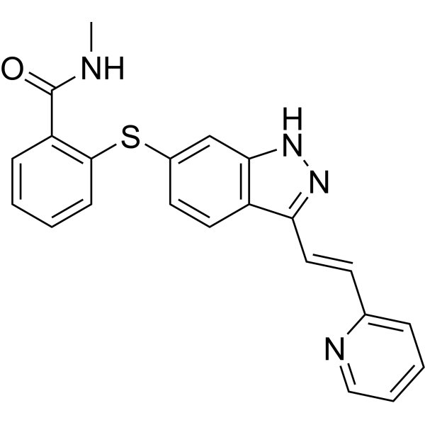 Axitinib Chemical Structure