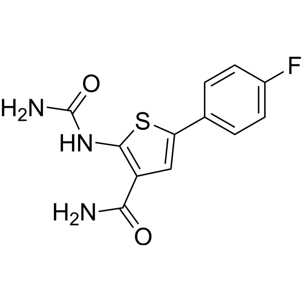 TPCA-1 Chemical Structure