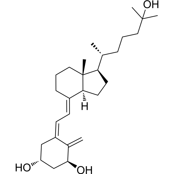 Calcitriol Chemical Structure