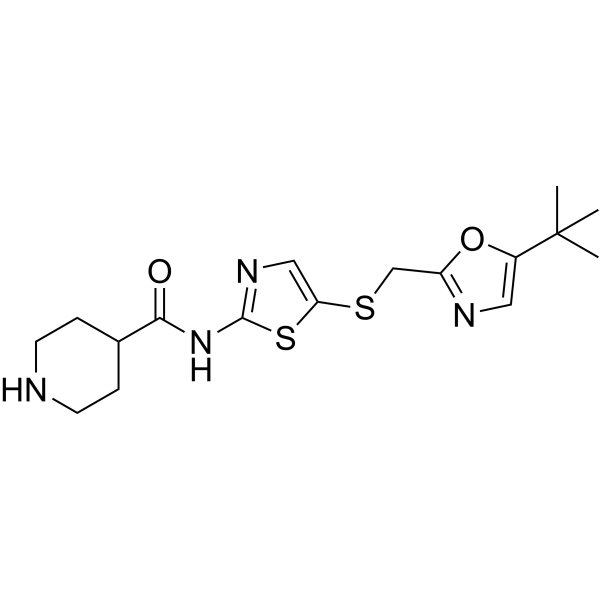 SNS-032 Chemical Structure