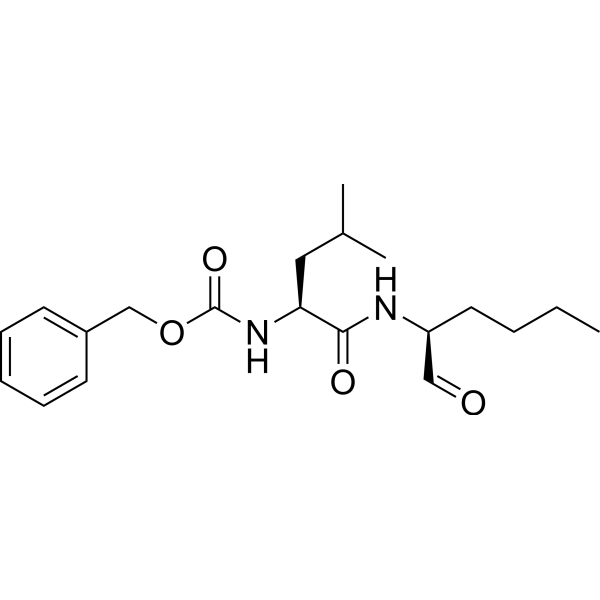 Calpeptin Chemical Structure