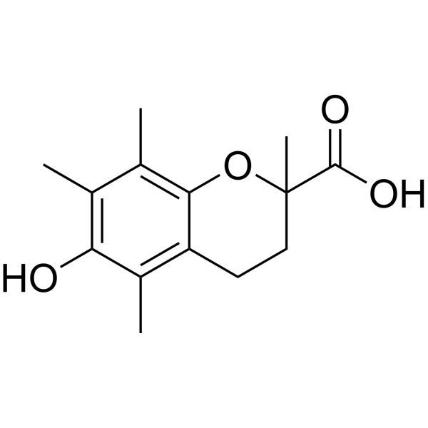 Trolox Chemical Structure