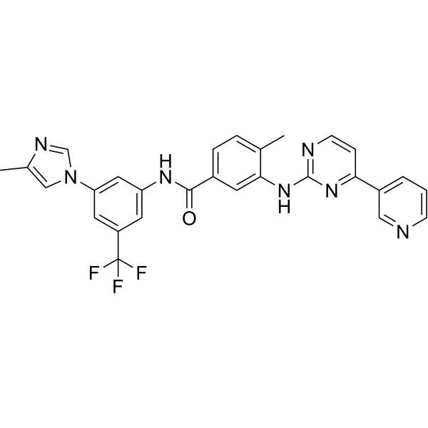 Nilotinib Chemical Structure