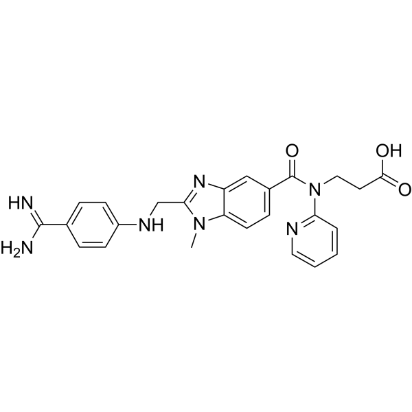 Dabigatran Chemical Structure