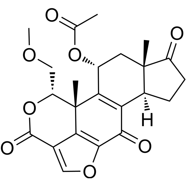 Wortmannin Chemical Structure