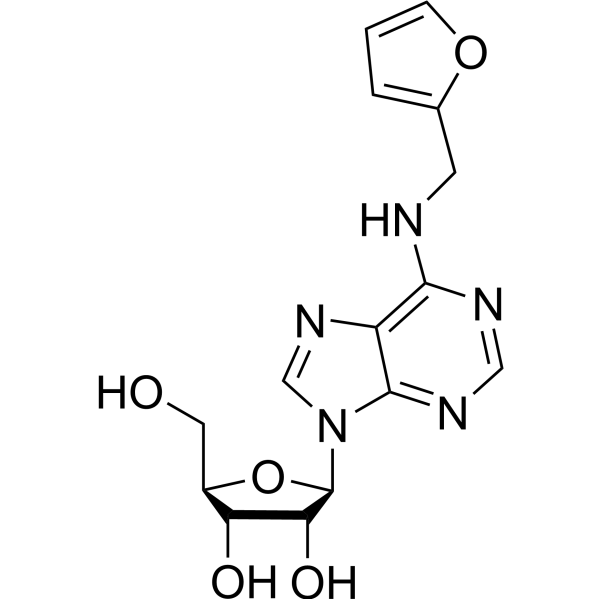 Kinetin riboside Chemical Structure