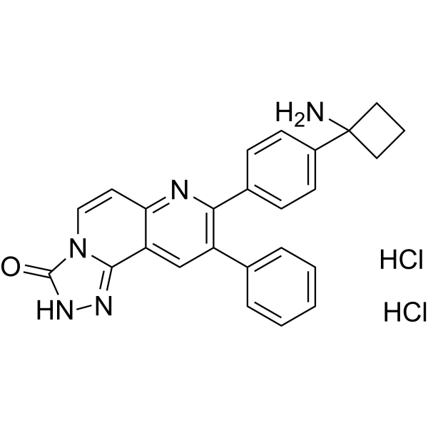 MK-2206 dihydrochloride Chemical Structure