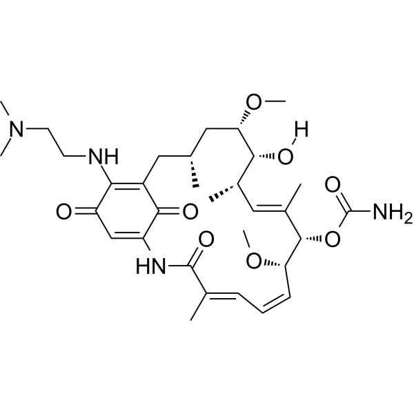 Alvespimycin Chemical Structure