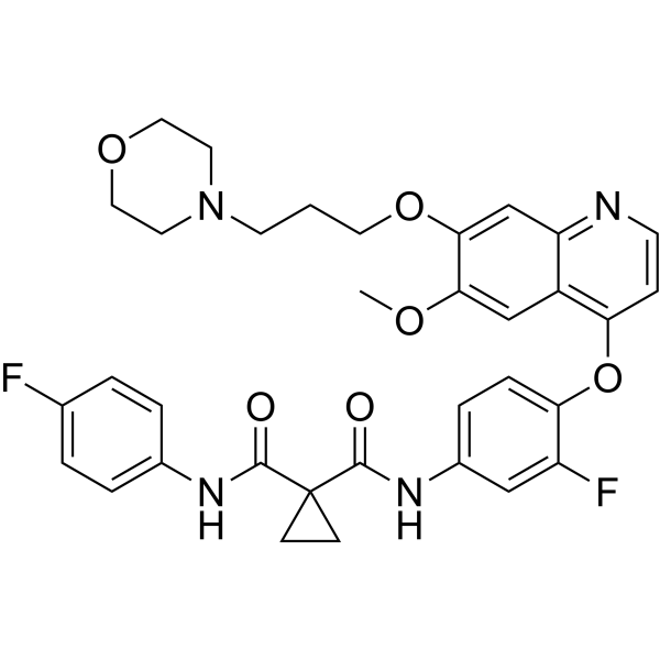 Foretinib Chemical Structure