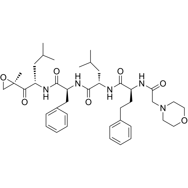 Carfilzomib Chemical Structure