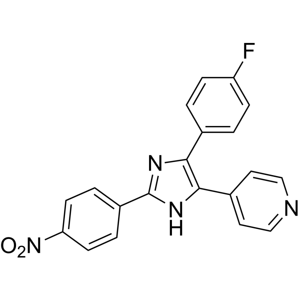 PD 169316 Chemical Structure