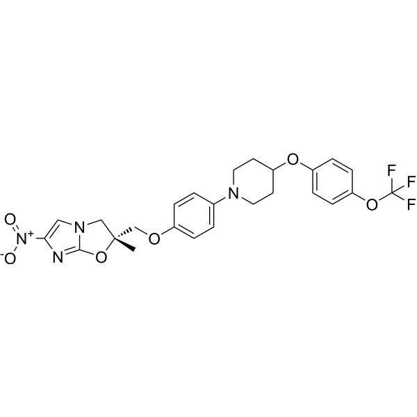 Delamanid Chemical Structure