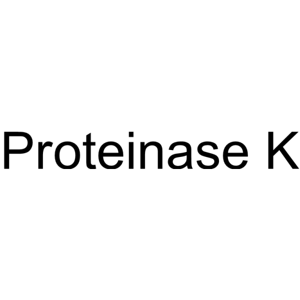 Proteinase K Chemical Structure