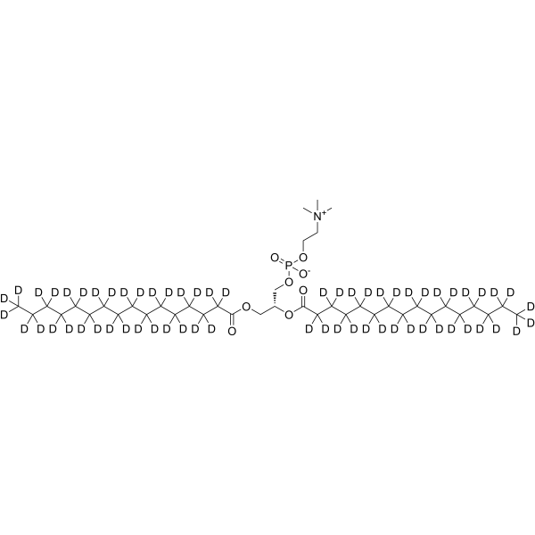 DPPC-d<sub>62</sub> Chemical Structure