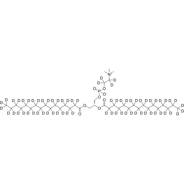 DPPC-d<sub>66</sub> Chemical Structure