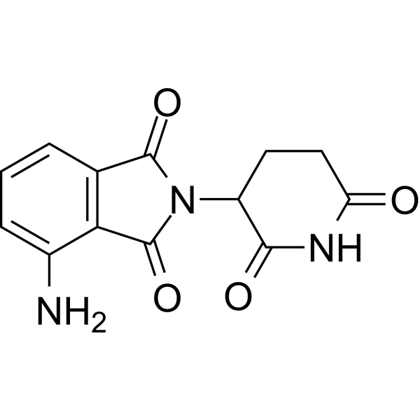 Pomalidomide Chemical Structure