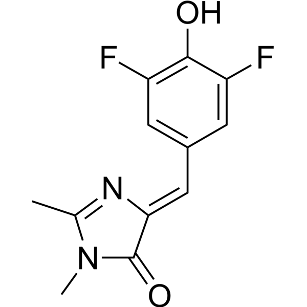 DFHBI Chemical Structure