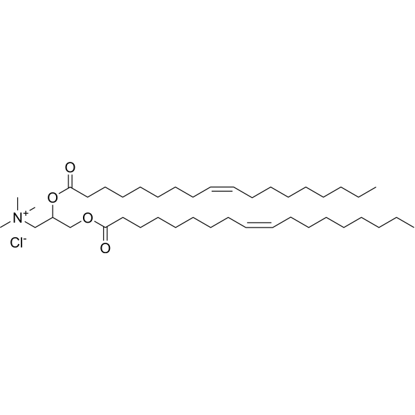 DOTAP chloride Chemical Structure