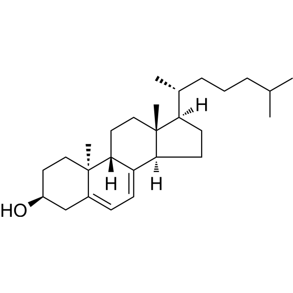 Lumisterol 3 (>90%) Chemical Structure