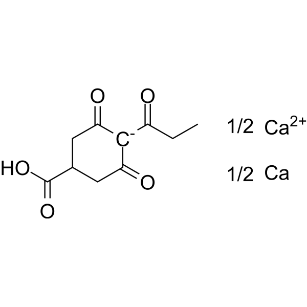 Prohexadione calcium Chemical Structure