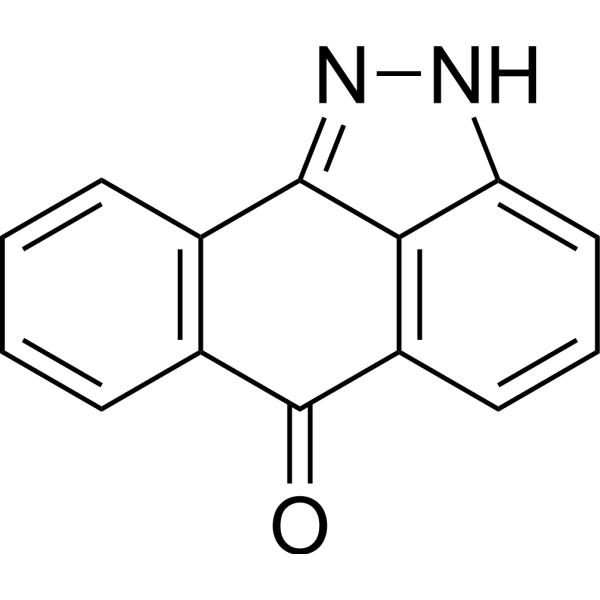 SP600125 Chemical Structure