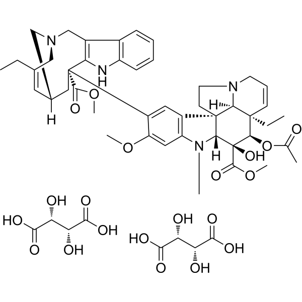 Vinorelbine ditartrate Chemical Structure