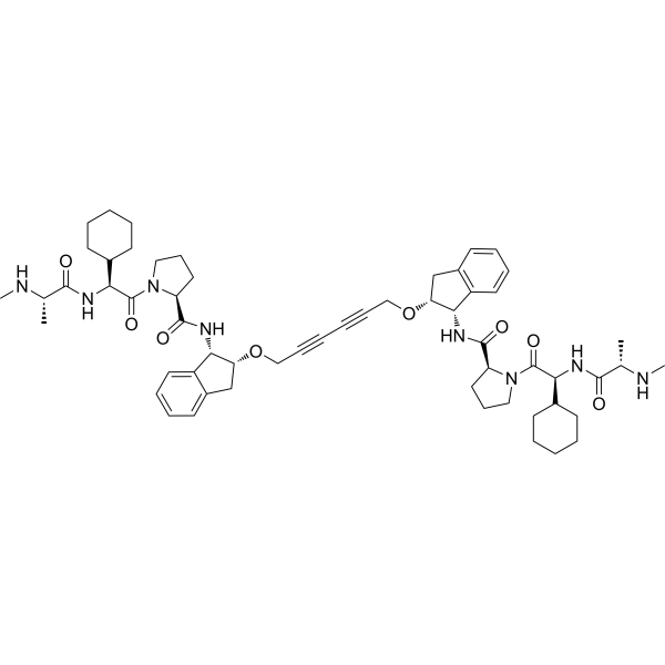 AZD5582 Chemical Structure