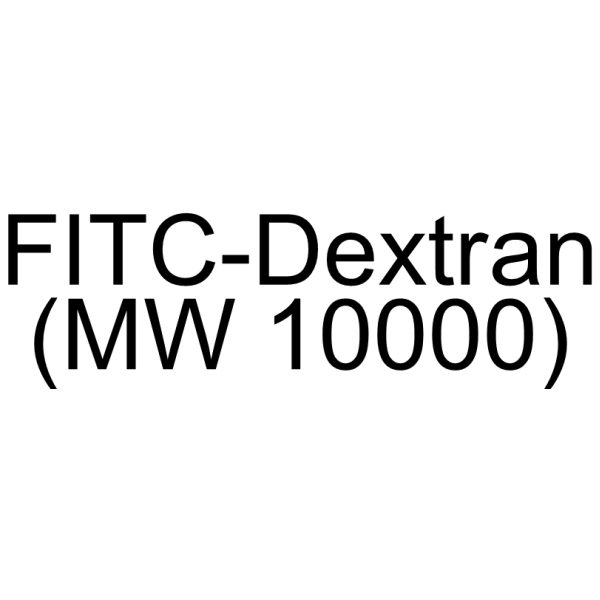 FITC-Dextran (MW 10000) Chemical Structure