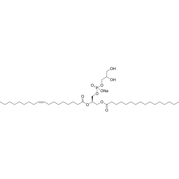 POPG sodium salt Chemical Structure