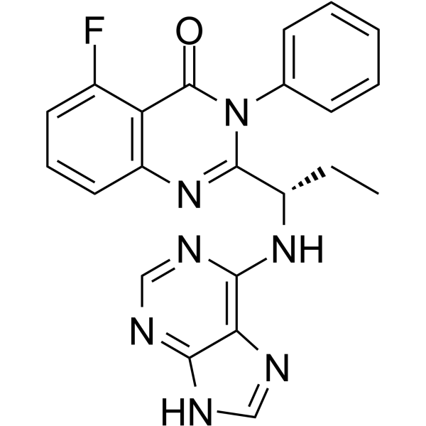 Idelalisib Chemical Structure