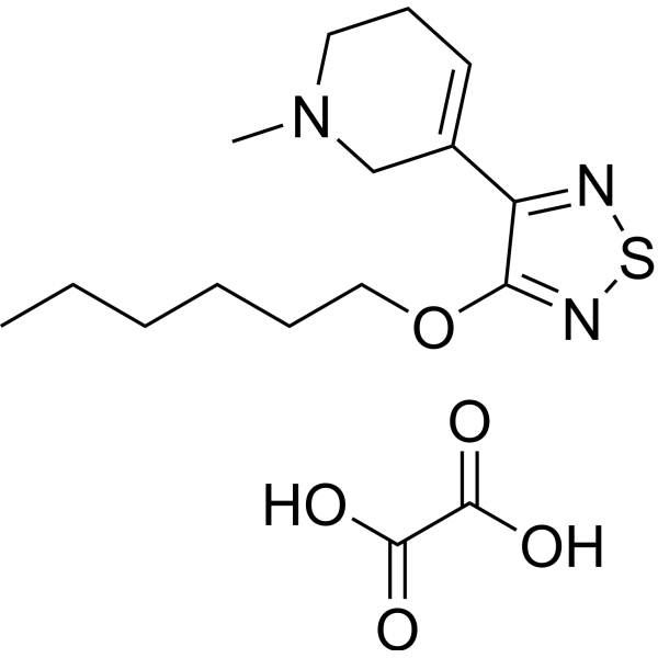 Xanomeline oxalate Chemical Structure