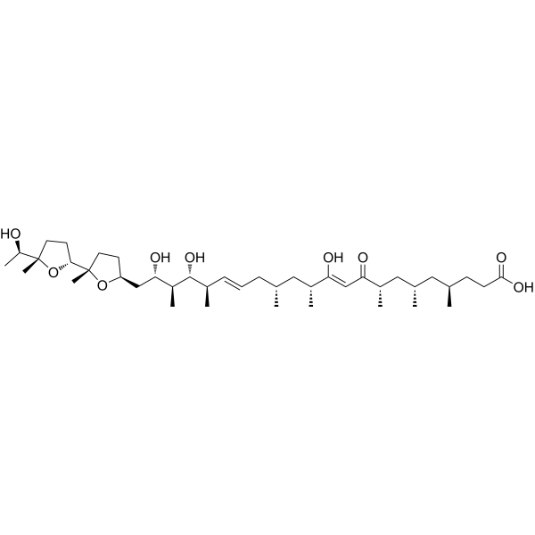 Ionomycin Chemical Structure