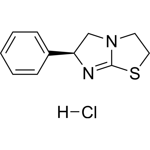 Levamisole hydrochloride Chemical Structure