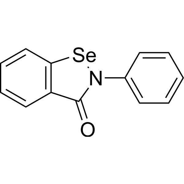 Ebselen Chemical Structure