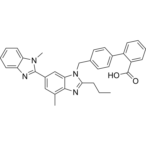 Telmisartan (Standard) Chemical Structure