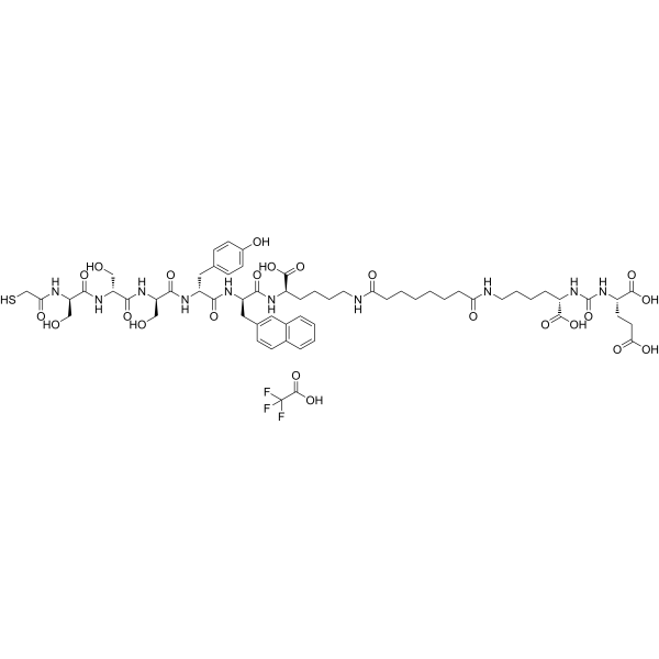 PSMA I&S TFA Chemical Structure