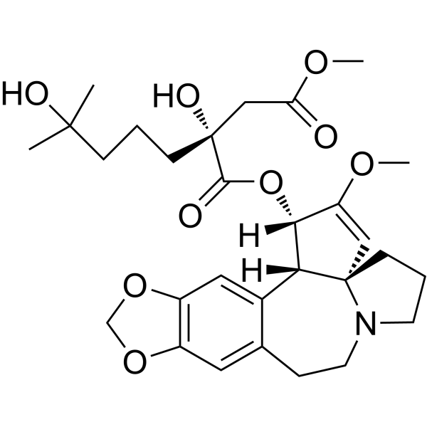 Homoharringtonine Chemical Structure