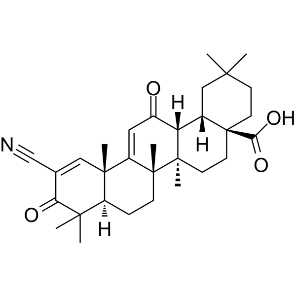 Bardoxolone Chemical Structure