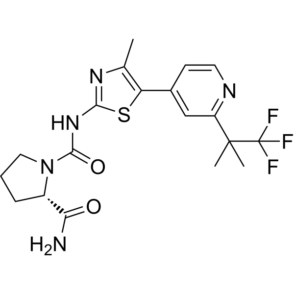 Alpelisib Chemical Structure