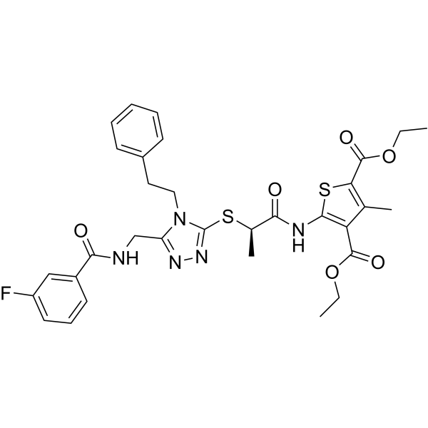 Epigenetic factor-IN-1 Chemical Structure