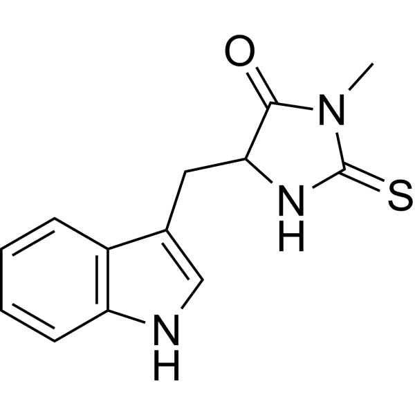 Necrostatin-1 Chemical Structure