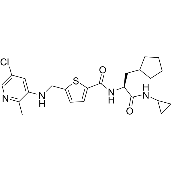 GSK 2830371 Chemical Structure