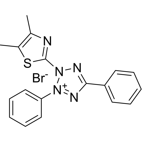 Thiazolyl Blue Chemical Structure